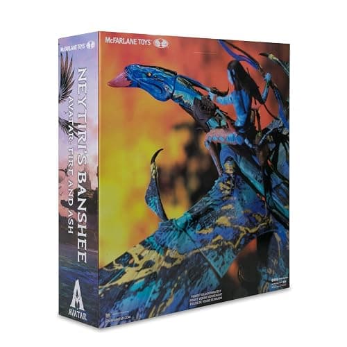 McFarlane Toys- Avatar: Fire and Ash Neytiri's Banshee thumbnail 10