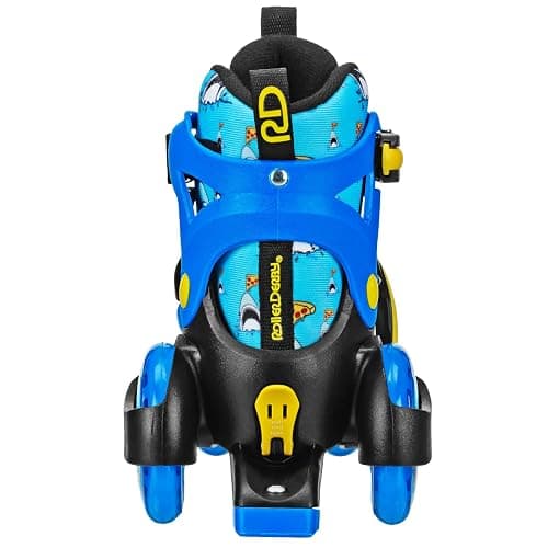 Fun Roll Beginner Roller Skates by Roller Derby, Adjustable Sizing, Skates for Kids, Toddlers, Boys, Girls thumbnail 4