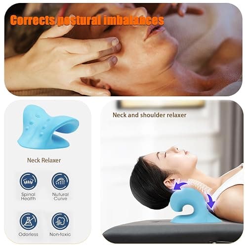 VIRRMO Portable Massage Table with Neck Stretcher, Adjustable Lash Bed Massage Bed Tattoo Table for Eyelash Extensions Beauty Tattoo,Black thumbnail 9