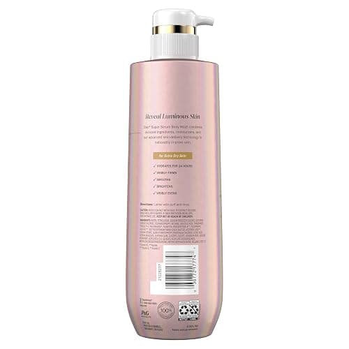 Olay Super Serum Body Wash for Extra Dry Skin, 24hr Long Lasting Hydration, 5+ Ingredient Serum Complex for Bright Even Firm Luminous Skin, 18.5 fl oz thumbnail 15
