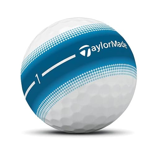 TaylorMade New Tour Response Stripe 25 Golfbälle thumbnail 8