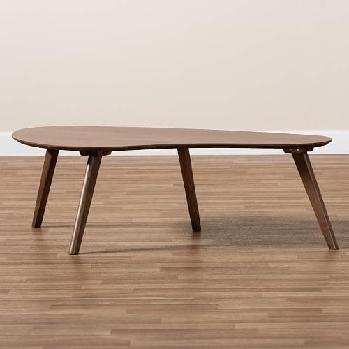 Baxton Studio Coffee Tables, One Size, Walnut thumbnail 8