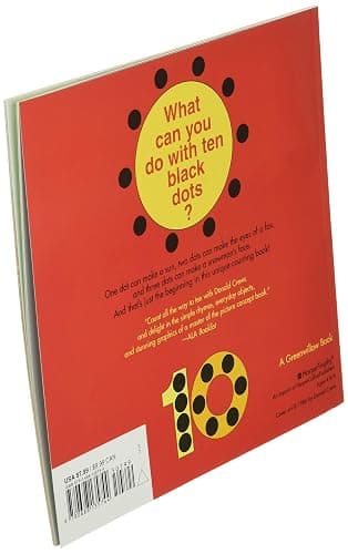 Ten Black Dots: A Creative Counting Story About Shapes and Imagination for Children (Ages 4–8) thumbnail 4