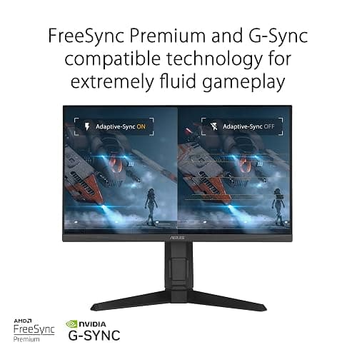 ASUS TUF Gaming 24” (23.8” viewable) 1080P Monitor (VG249QL3A) - Full HD, 180Hz, 1ms, Fast IPS, ELMB, FreeSync Premium, G-SYNC Compatible, Speakers, DisplayPort, Height Adjustable, 3 Year Warranty thumbnail 7