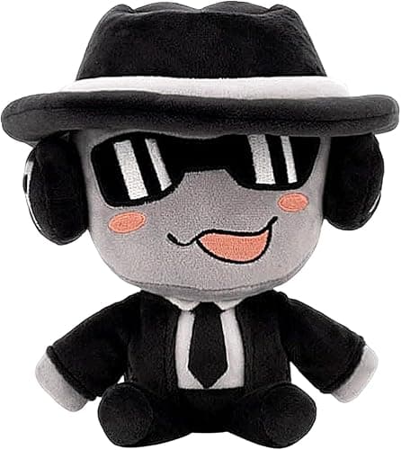 RJKJPIU 8 Inch Plush, Stuffed Figure Pillow for Room Decor for Video Game Fans - Image 1
