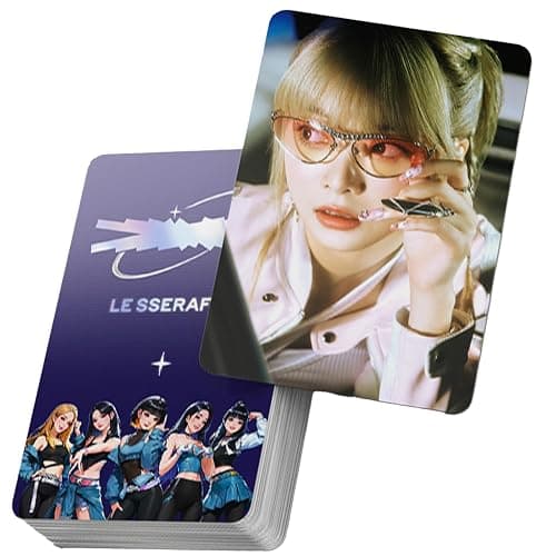 KPOPBP Album Photocards Kpop PERFECT NIGHT Lomo Cards Set Gift Merch for Fans thumbnail 4