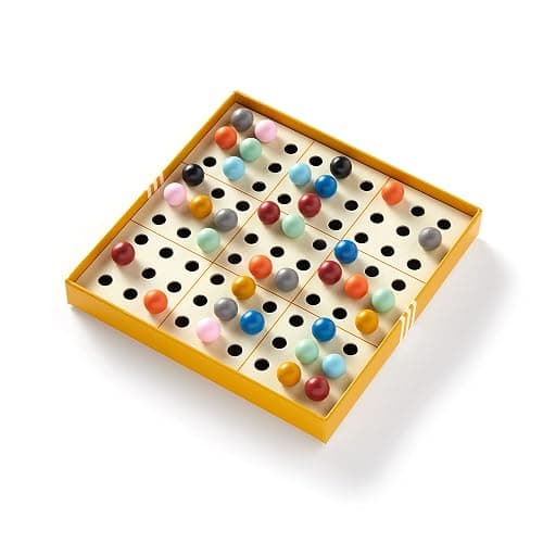 Sudoku with Some Balls Sudoku Game Set from Brass Monkey - Sudoku with a Twist, Perfect for Traveling, 7.8" Square, Unique Design, Makes a Great Gift thumbnail 3