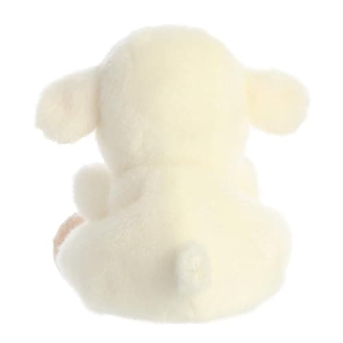 Aurora® Adorable Palm Pals™ Woolly Lamb™ Stuffed Animal - Fun Collectible Plush for Kids and Adult Collectors - Perfect for Decorating Rooms and Birthday Gifts - White 4.5 Inches thumbnail 5