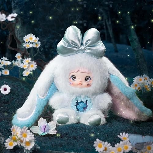 CALEMBOU Plush Blind Box Figures, Kawaii Nommi Another World Series Stuffed Animals Mystery Box Toys, Cute Anime Vinyl Plushies Collectible Birthday Gifts for Girls (Nommi Another World 1pc) thumbnail 7