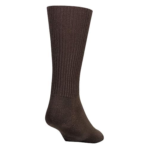 GOLDTOE Men's Fluffies Casual Crew Socks thumbnail 3