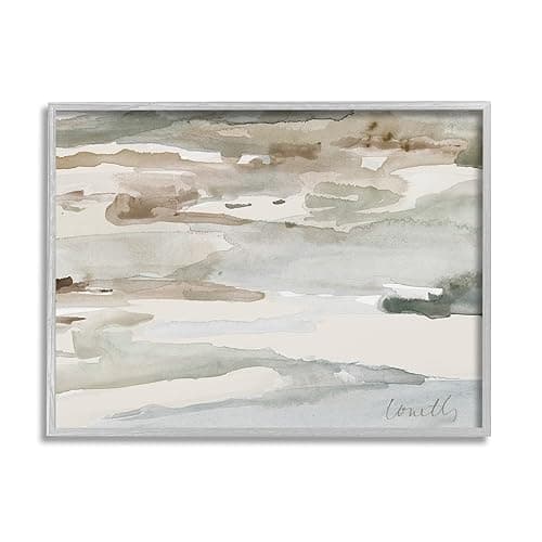 Mountain River Dry Creek Valley Watercolor by Stupell Industries