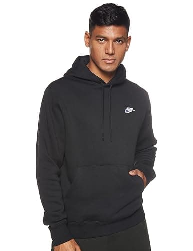 Nike mens Sportswear Club Pullover HoodieHoodie - Image 1