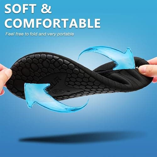 VIFUUR Water Sports Shoes Barefoot Quick-Dry Aqua Yoga Socks Slip-on for Men Women thumbnail 6