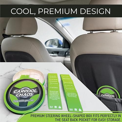 Carpool Chaos - Super Fun Car Games, Travel Games, Road Trip Games for Kids 8-12, Road Trip Essentials for Childs and Adults, Car Game Kids thumbnail 5