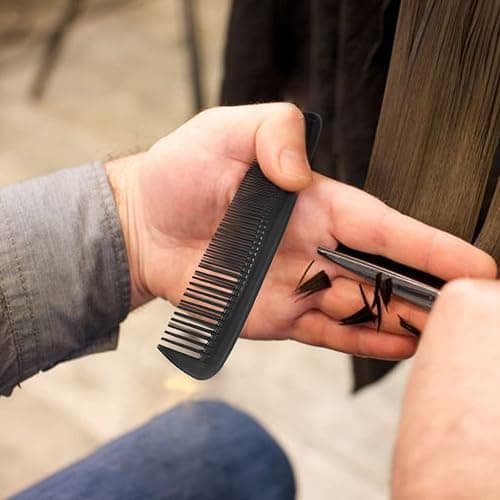 Soft 'N Style Hair Care 4-Pack Comb - Not Breakable - mens comb/fine tooth comb/peines para cabello thumbnail 7