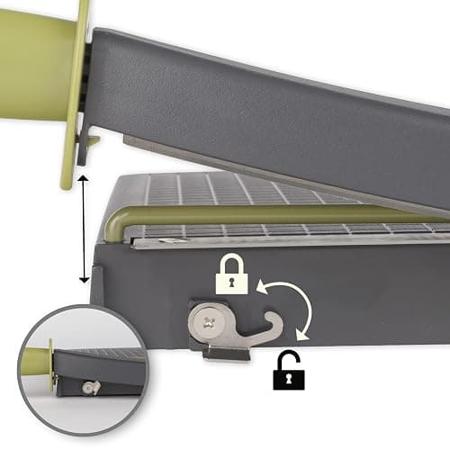 Swingline Paper Cutter, Guillotine Trimmer, 12" Cut Length, 10 Sheet Capacity, ClassicCut Lite (9312) thumbnail 4