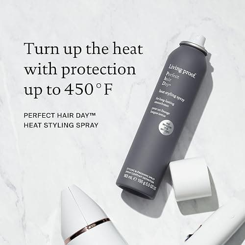Living Proof Perfect Hair Day Heat Styling Spray – Smoothness for 48 Hours, Heat Protection up to 450°F, Ultra-Fine Mist for Damp or Dry Hair thumbnail 3