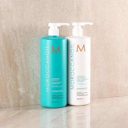 Moroccanoil Hydrating Shampoo and Conditioner Bundle thumbnail 7