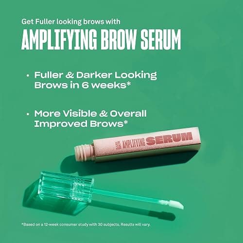 Babe Original Eyebrow Serum For Thicker Brows - Brow Serum with Castor Oil, Biotin, Repairing Amino Acids thumbnail 4