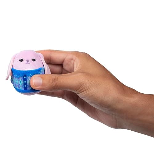 Squishmallows Squishville Series 10 Mini Mystery Plush Blind Capsule (5 Pack) Official Jazwares Collectible Stuffed Animal Toy - Soft Squishy Surprise Plush Figure Gift for Kids, Boys, Girls thumbnail 4