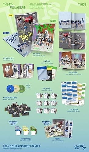 TWICE - The 4th Full Album [THIS IS FOR] Standard Photobook Version P.O.B (THIS) - THIS thumbnail 3