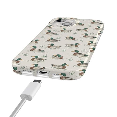 Casely iPhone 15 Case | The Boyfriend Collection | Mallard & Co. | Compatible with MagSafe | Classic Ultra Slim Design thumbnail 7
