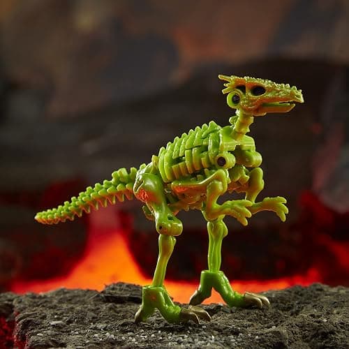 Transformers Toys Generations War for Cybertron: Kingdom Core Class WFC-K22 Dracodon Action Figure - Kids Ages 8 and Up, 3.5-inch | Transformers War For Cybertron Kingdom 3.75 Inch Action Figure Core Class Wave 3 - Dracodon thumbnail 2