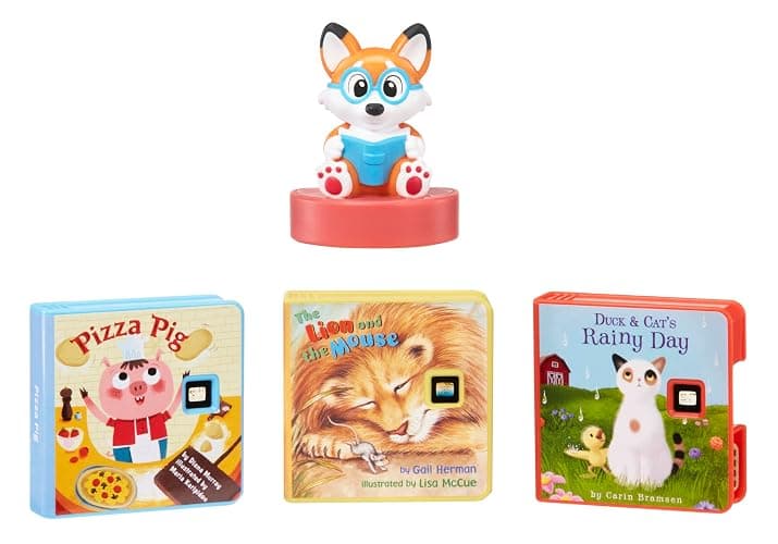 Little Tikes Story Dream Machine Show & Go Storage Case, Storytime, Books, Audio Play, Character, Carry Case, Gift and Toy for Toddlers and Kids Girls Boys Ages 3+ thumbnail 5