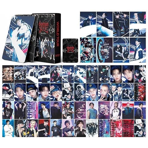 6Pack/330Pcs Photocards Set Album Photo Cards Lomo Card Merch for Stay Fans Gifts thumbnail 7