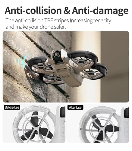 FSIDIWT Propeller Guard Protector for DJI Neo, Anti-Collision Prop Bumper Protective Cover Ring Impact Protectors for DJI Neo Drone Accessories thumbnail 2