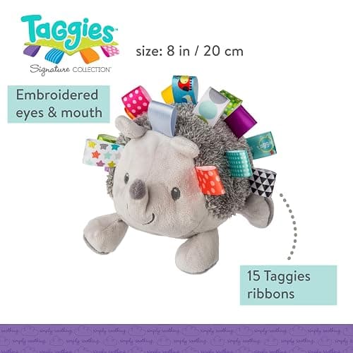 Mary Meyer Taggies Soft Toy, Heather Hedgehog, 8 Inch (Pack of 1) thumbnail 3