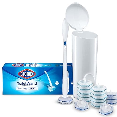 Clorox ToiletWand Cleaning System
