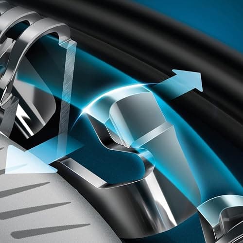 Philips S5466/18 - Rasoio Elettrico Serie 5000, Pelle Bagnata e Asciutta, Lame Auto-Affilanti ComfortTech, Testine per Contorno Viso a 360°, Display LED, Rifinitore ad Aggancio thumbnail 4