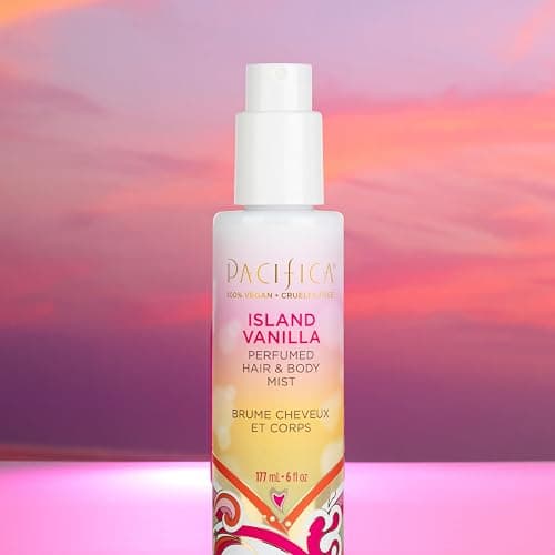 Pacifica Island Vanilla Hair Mist Perfume and Full Body Spray for Women - Fragrance Spray for A Mood-Lifting Experience, Paraben-Free, Clean Beauty No Alcohol, Vegan & Cruelty-Free, 6 oz oz thumbnail 6
