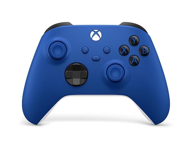 Xbox Wireless Controller – Shock Blue Series X|S, One, and Windows Devices - Image 1