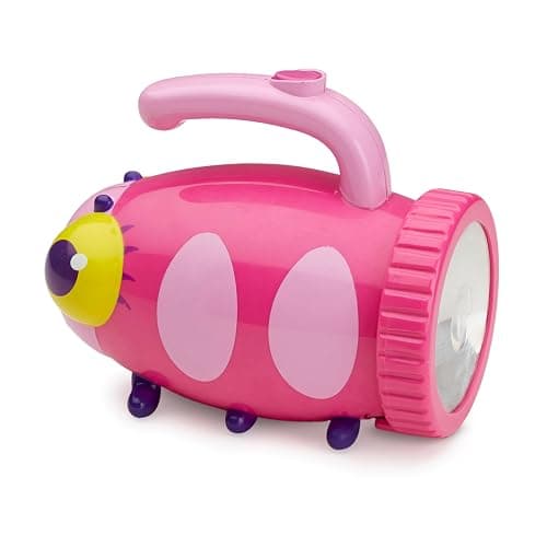 Melissa & Doug Sunny Patch Trixie Ladybug Flashlight With Easy-Grip Handle thumbnail 4