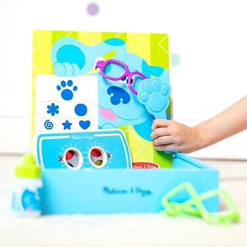 Melissa & Doug Blues Clues & You! Time for Glasses Play Set - FSC Certified thumbnail 10
