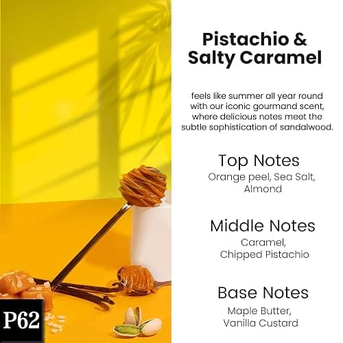 HoogaLife Car Air Freshener Diffuser 2 Pack Hanging Pistachio Salty Caramel Car Air Freshener for Women 45+ days Long Lasting Fragrance Made in USA (P62) thumbnail 3
