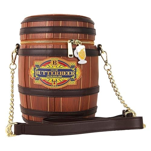 Loungefly Warner Bros Harry Potter Butterbeer Barrel Crossbody Bag thumbnail 2