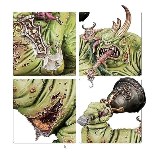 Games Workshop Warhammer AoS & 40k - Chaos Daemons Great Unclean One thumbnail 2