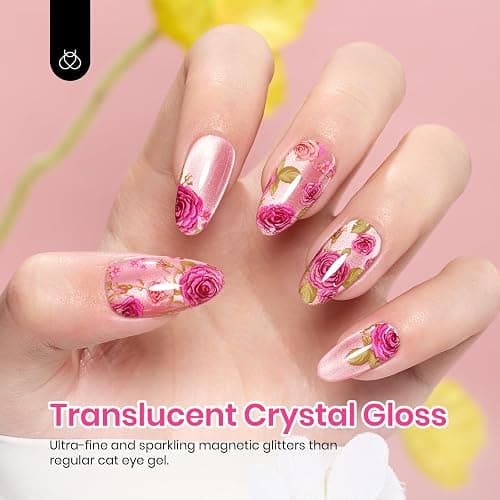 Beetles Cat Eye Gel Nail Polish Set thumbnail 4