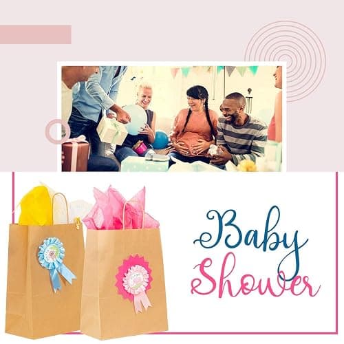 Qutuus 10x5x13 Kraft Paper Bags 100 Pcs Kraft Shopping Bags, Paper Gift Bags for Retail, Merchandise, Recycled Bulk Paper Sacks, Brown Paper Bags with Handles Bulk thumbnail 8