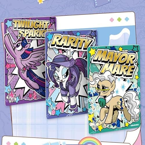 KAYOU My Little Pony Friendship Eternal Collection Trading Cards Fun-Image Edition Series 7 Collector Box【CN】 thumbnail 4