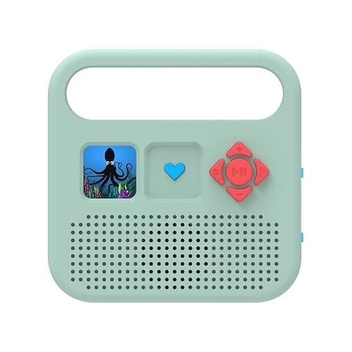 Merlin - Boîte à Histoires avec 1000 titres Inclus - Contenus Bayard Milan & Radio France - 3-12 Ans - Vert Amande - Version 2 - Image 1