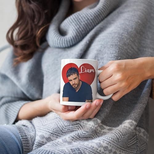 I Love Mugs - Liam Payne - 1D Singer Mug, Ceramic, 11fl.oz. thumbnail 3