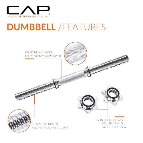 Cap Barbell Adjustable Dumbbell Weight Set | Multiple Options thumbnail 5