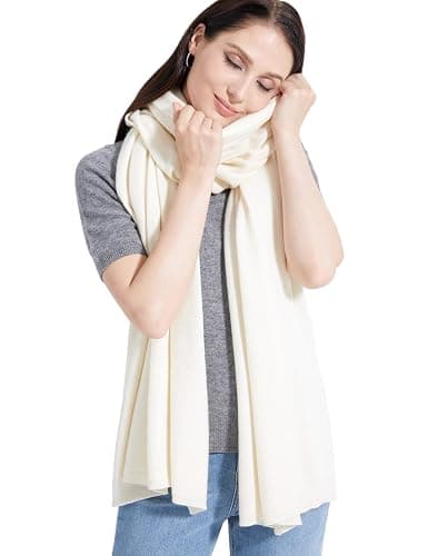 RYYOYY Soft Cashmere Blend Wrap Chic Scarf Stole for Women Wayfarer Travel Extra Large 87"x28" thumbnail 4