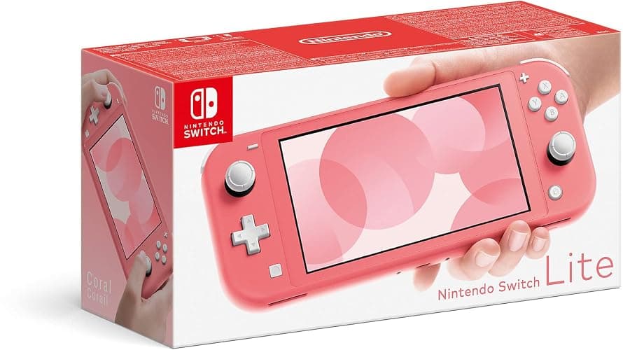 Console Switch Lite Corail - Switch Lite thumbnail 3