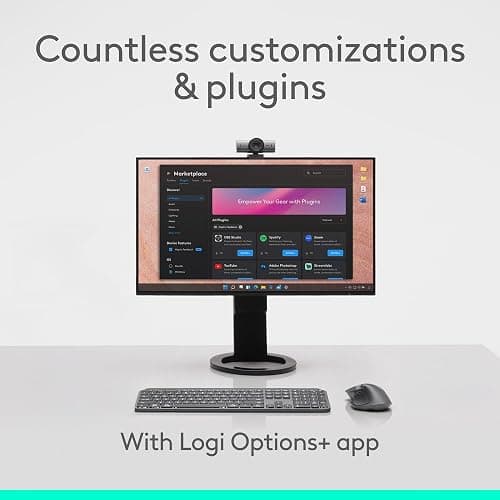 Logitech MX Master 4, Ergonomic Wireless Mouse with Advanced Performance Haptic Feedback, Ultra-Fast Scrolling, USB-C Charging, Bluetooth, Windows, MacOS - Graphite thumbnail 8
