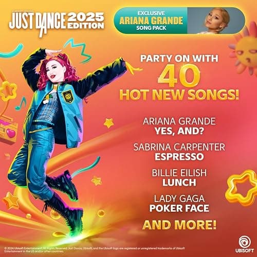 Just Dance 2025 Edition – Limited Edition, Nintendo Switch (Code in Box) thumbnail 3